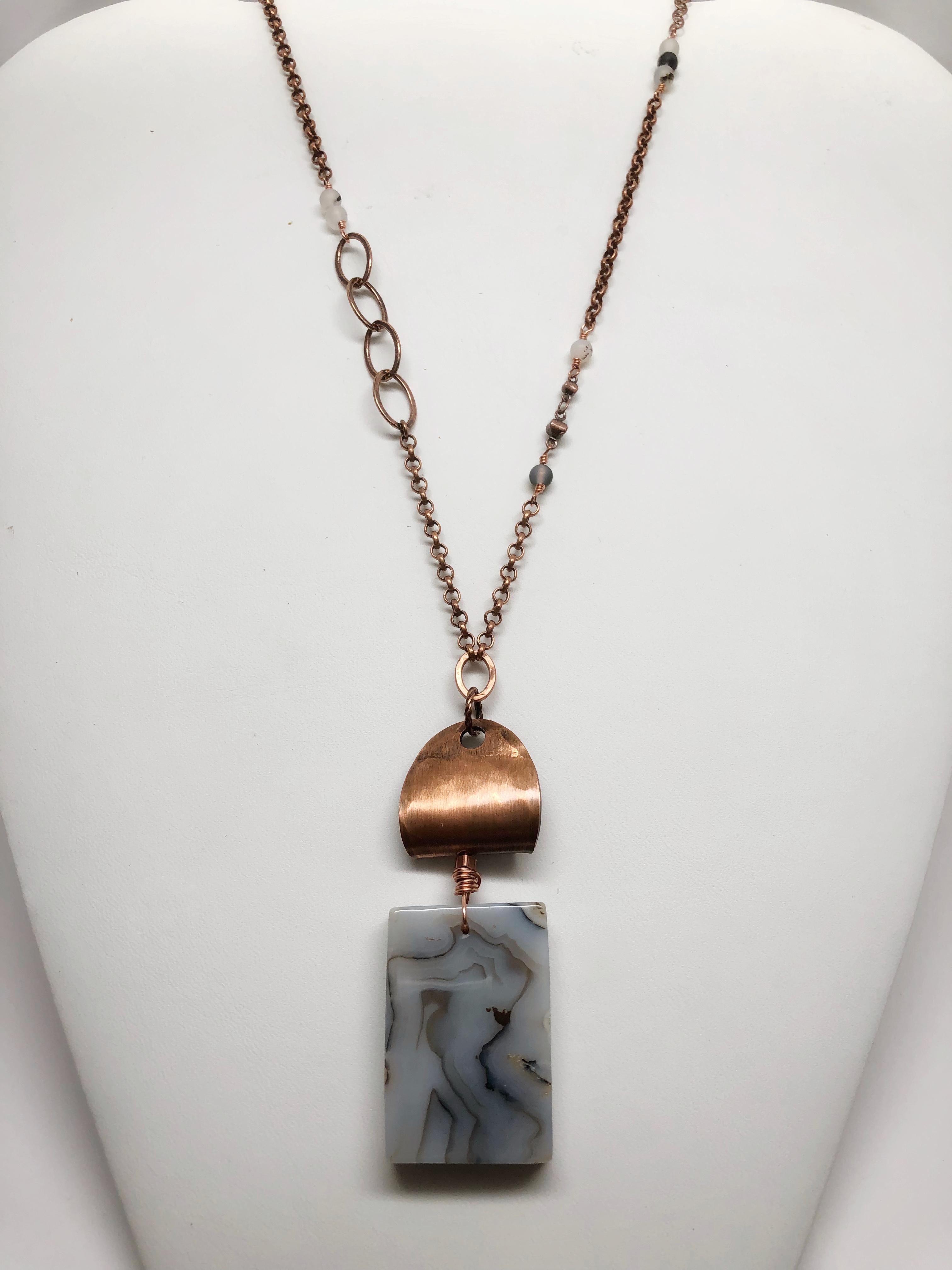 Yellowstone Necklace Novi CreationsNovi Creations