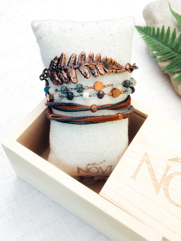 Shenandoah Wrap Bracelet