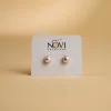 Freshwater Pearl Studs - Image 2