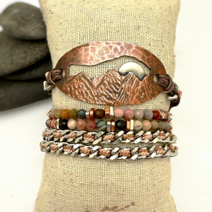 Glacier Wrap Bracelet