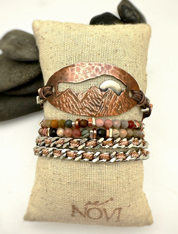 Glacier Wrap Bracelet