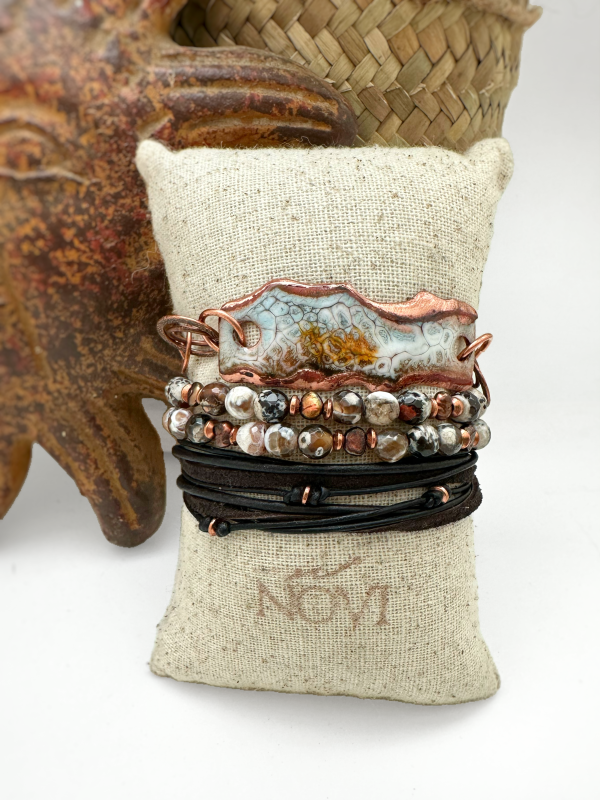 Haleakalā Wrap Bracelet