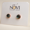 The Smokies Earrings: Labradorite Studs - Image 2