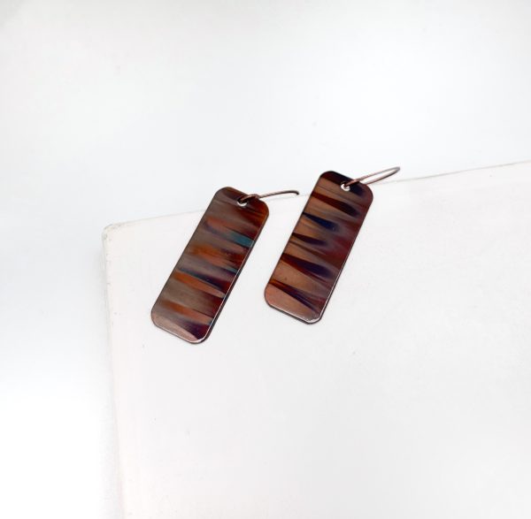 Petrified Forest Earrings