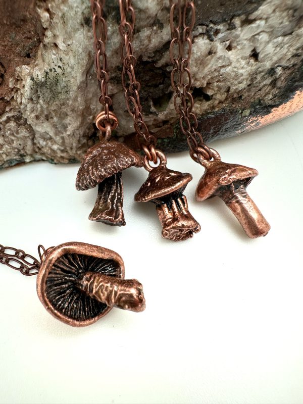 Mushroom Necklace