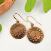 Adam Trest Art- Oak Earrings - Image 5
