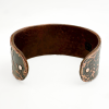 Adam Trest Art- Flower Filigree Cuff - Image 6