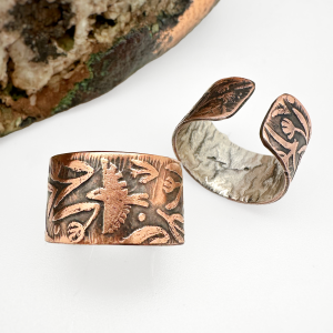 Adam Trest Art- Bird Filigree Ring