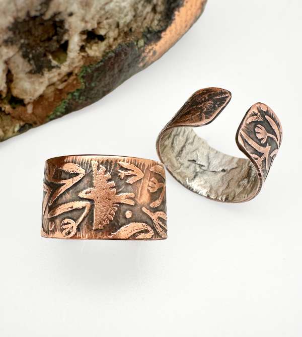 Adam Trest Art- Bird Filigree Ring