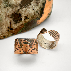 Adam Trest Art- Heron Ring