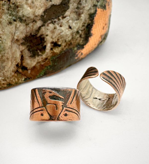 Adam Trest Art- Heron Ring