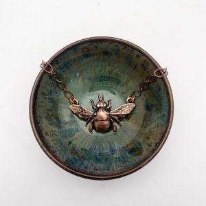 Carpenter Bee Necklace