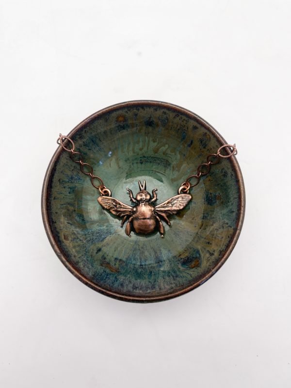 Carpenter Bee Necklace