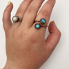 Twisted Labradorite Ring - Image 3