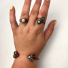 Twisted Labradorite Ring - Image 4