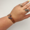 Labradorite Cuffs, Set of 3 - Image 2