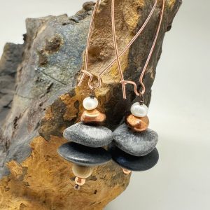 Elements Earrings - Kidney Drop