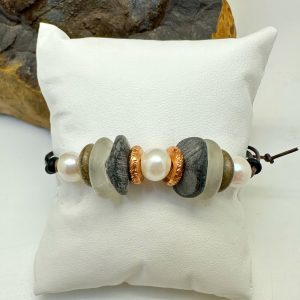 Elements Bracelet 3 Pearl