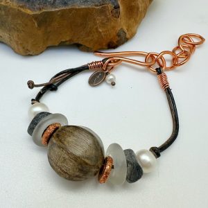 Elements Bracelet - 2 Pearl